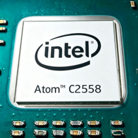Processeur SoC serveur embarqué Intel Atom C2558 FH8065503553200 SR3GX FCBGA1283 2,4 GHz 4 cœurs - Neuf