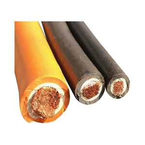 Shenyang Taitong <span class=keywords><strong>Flexible</strong></span> 450/750V 1/0 2/0 3/0 4/0 AWG Super flex PVC Cooper Kabel Schweißen Power Kupferkabel - Product Image 1