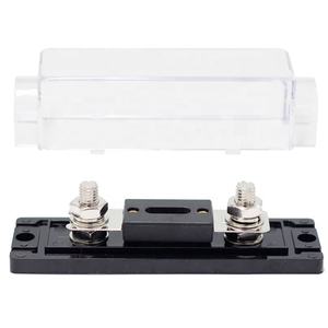 Portafusibles ANL para Auto, Montaje en Panel, Cobre Chapado en Oro, 150A 175A 250A 300A, Power Blade PCB Automotive - Product Image 4