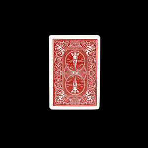 Il cartellino rosso della carta magica illusione professionale cambia con i trucchi magici della carta blu - Product Image 5