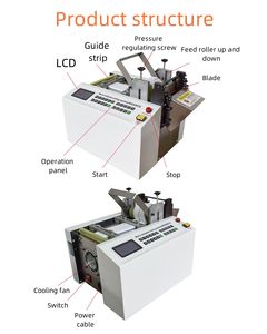 Équipement de fabrication de câbles thermorétractables automatiques, silencieux et stables, isolés en PVC, vente en gros du fabricant Sinrad SR-ST100 - Product Image 3