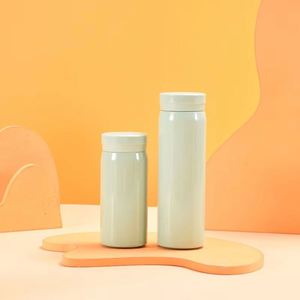 Vaso de Bolsillo de 200 ml y 280 ml, Botella de Agua de Acero Inoxidable con Aislamiento al Vacío de Doble Pared, Logotipo Personalizado en 3D/5D - Product Image 4