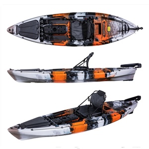 LSF 2020 Nuevo Kayak Individual Pequeño con Asiento Superior y Motor - Product Image 6