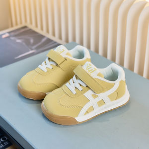 Baskets pour tout-petits, chaussures pour garçons et filles, couleurs variées, antidérapantes, légères, baskets blanches décontractées, taille 16-30 - Product Image 5