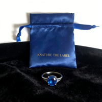 Sacs anti-poussière en satin personnalisés avec logo imprimé pour bijoux, cils et accessoires capillaires