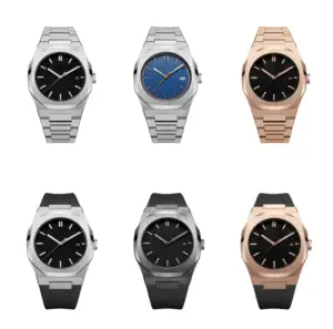 Logotipo personalizado de moda de lujo Etiqueta Privada reloj mecánico automático