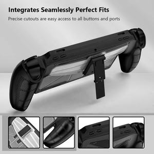 Pour SONY PlayStation portail étui de protection TPU Transparent Console de <span class=keywords><strong>jeu</strong></span> couverture protecteur étui pour PS portail accessoires - Product Image 2