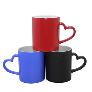 WUJOSUB Cốc Đổi Màu Trống Thăng Hoa Cốc Ma Thuật Thăng Hoa Cán Trái Tim - Product Image 2
