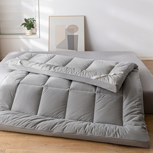 Luxury Bedding Set Eco-friendly Mattress Mat Hotel Quilted Washable Mattress Topper <strong>Cover</strong> <strong>Bed</strong> <strong>Cover</strong> Set with Microfiber Filling - Product Image 2