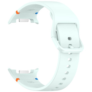 No Gaps <span class=keywords><strong>Smartwatch</strong></span> Pulsera deportiva de silicona <span class=keywords><strong>Correa</strong></span> de reloj de goma para <span class=keywords><strong>Samsung</strong></span> Watch 8 Classic 40mm 44mm 46mm <span class=keywords><strong>Correa</strong></span> - Product Image 1