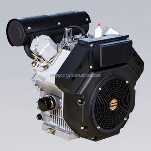 มอเตอร์เรืออุตสาหกรรม LC2V80 พร้อมเกียร์และลูกปืน 15 แรงม้า 4 จังหวะ เบนซิน 2 สูบ สตาร์ทไฟฟ้า ประหยัดน้ำมัน - Product Image 5