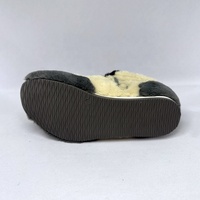 Nouvelles chaussures plates d'hiver en fourrure à lacets et brides croisées, style Forrest Gump, en cuir sportif pour femme, doublure en cuir, antidérapantes