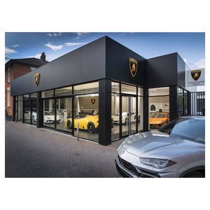 Chi phí thấp ánh sáng đúc sẵn thép xây dựng cấu trúc đám cưới hội trường đa tầng - Product Image 2