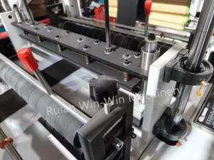 Hai lớp PE T-Shirt Túi phẳng trên cuộn Máy làm PE Túi Máy cắt - Product Image 4