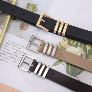 <span class=keywords><strong>Ceinture</strong></span> en PU pour femmes Ceintures en <span class=keywords><strong>cuir</strong></span> pour pantalons en jeans <span class=keywords><strong>Ceinture</strong></span> habillée pour dames avec boucle <span class=keywords><strong>dorée</strong></span> - Product Image 4