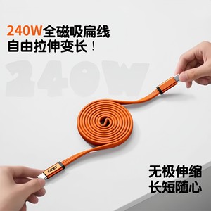 Nylon Type-C To Type-C Data <b>Cable</b> 0.5M Shielded For Mobile Phone Charging - Product Image 3