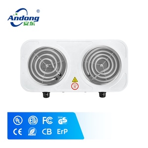 Andong-bobina eléctrica para hookah, placa caliente para el hogar, 2500w, estufa de doble quemador - Product Image 1