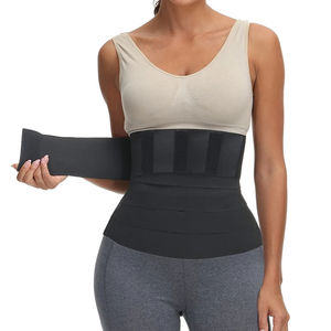 Entraîneur <span class=keywords><strong>de</strong></span> taille Snatch Bandage Wrap Ventre Sueur Sauna Tondeuse Ceinture pour Femmes Ventre Corps Shaper <span class=keywords><strong>Bande</strong></span> <span class=keywords><strong>de</strong></span> Compression Gaine <span class=keywords><strong>de</strong></span> Perte <span class=keywords><strong>de</strong></span> Poids - Product Image 2
