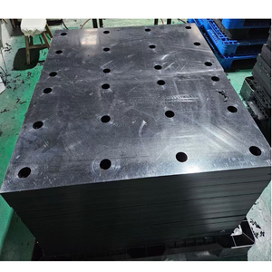 แผ่นกันกระแทกทางทะเลแบบหนาพิเศษ UHMWPE ทนทานต่อการสึกหรอ แผ่นพลาสติกแข็งแรงทนแรงกระแทกสูง PE-UHMW แบบตัดได้ - Product Image 2