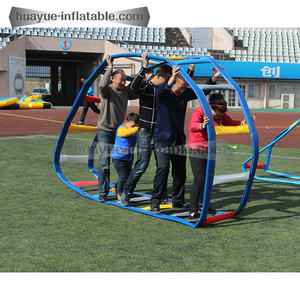 Juego interactivo para caminar/correr, ruedas hinchables, juego de construcción de equipo para diversión, gran oferta - Product Image 1