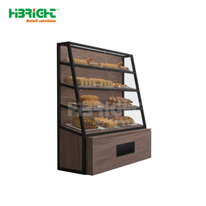 Công Suất Lớn Hai Mặt Nhiệm Vụ Nặng Nề Tùy Chỉnh Kích Thước Màu Sắc Thiết Kế Hiện Đại Siêu Thị Bánh Mì Tủ Trưng Bày - Product Image 1