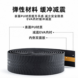 Road Bike Handlebar <b>Tape</b> 22.2mm EVA Shock Absorbing <b>Non</b> <b>Slip</b> Grip - Product Image 1
