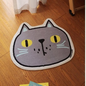 Alfombras Personalizadas de Fábrica con Diseños de Gatos, Alfombras Bonitas de Anime, Alfombras con Logotipo Personalizado, Alfombras de Dibujos Animados con Fotos de Mascotas para Habitación Infantil o Dormitorio - Product Image 1