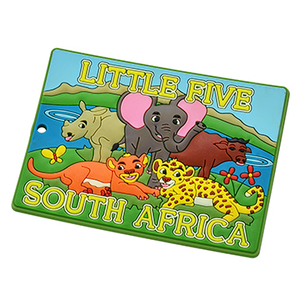 Aimant de réfrigérateur en papier imprimé offset en PVC souple, aimant de réfrigérateur souvenir personnalisé promotionnel - Product Image 6