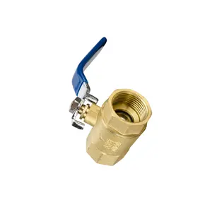 Ball Valve Internal Thread Copper Ball Valve Two-piece Brass Ball Valve 101 Type