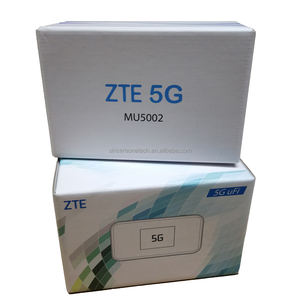 เราเตอร์ ZTE Wifi6 รุ่น MU5002 5G Mobile Hotspot CAT20 พร้อมแบตเตอรี่ 4500mAh เทียบเท่ารุ่น <span class=keywords><strong>E6878</strong></span> - Product Image 1