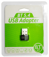 Vente en gros BT Adaptateur pour Pc Usb BT 5.4 Dongle Récepteur pour Haut-Parleur Souris Clavier Musique Audio Transmetteur