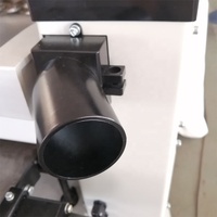 Ponceuse à tambour pour bois, machine de menuiserie pour le ponçage des surfaces de meubles en bois massif, panneaux MDF, contreplaqué et outils de ponçage de revêtements de sol