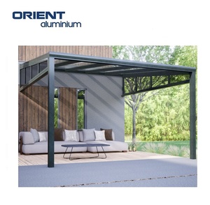 Pavillon en aluminium, véranda en verre, véranda, patio, <span class=keywords><strong>toit</strong></span> couvert - Product Image 2
