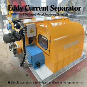 Separador de Metais por Correntes Parasitas RJ para Recuperação e Reciclagem de Metais Não Ferrosos - Product Image 1