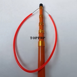 Equipo de Seguridad para Piscinas en Oferta, Barra Telescópica de Fibra de Vidrio para Salvar Vidas en Caso de Emergencia - Product Image 3