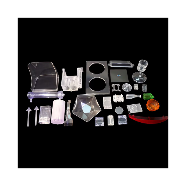 KAIERWO Customized Clear Polycarbonate Transparent Acrylic PMMA Shell CNC Machining Parts for Machining ISO9001 Certified