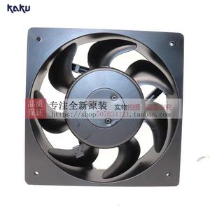 Ventilateur axial Kaku Ka1806ha2 2 220V 0.24A pour armoire électrique, montage mural, pales en plastique noir - Product Image 4