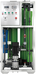 Machine industrielle <span class=keywords><strong>Umek</strong></span> grande capacité pour eau pure avec pompe, équipement d'osmose inverse pour consommation directe, traitement de l'eau en gros - Product Image 4