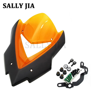 Pare-brise avant, panneau de pare-brise, couvercle de guidage de pare-brise adaptés aux <span class=keywords><strong>Kawasaki</strong></span> Z1000 14-20 - Product Image 3