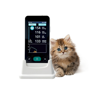 Monitor de Presión Arterial Veterinario No Invasivo V-E4D NIBP Diastolica 30-195mmHg para Hospitales Veterinarios y Clínicas de Animales con Certificación CE - Product Image 3