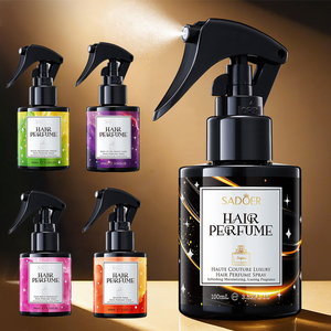 OEM ODM 100ml Spray Capillaire Hydratant et <span class=keywords><strong>Parfum</strong></span>é à la <span class=keywords><strong>Rose</strong></span>, Végan et Bio, avec Logo Personnalisé, Brillance Longue Durée pour S - Product Image 1