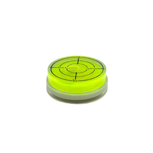 Nivel de burbuja circular DIY de 33 mm de diámetro y 12 mm de altura con marcas de referencia para medición de precisión - Product Image 1
