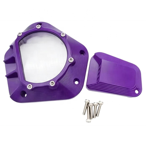 Cubierta de CTV de Aluminio 6061 Mecanizada por CNC para NVX 155 V2 <span class=keywords><strong>ENJIN</strong></span> - Product Image 5