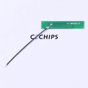 3N0301BK-019 Antenna RF ( Bandwidth: 100MHz )( Gain: 2dBi )( Impedance: 50Ohm )( Power Rating: 25W ) - Product Image 1