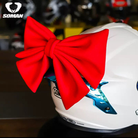 Accessoires DIY pour casques de moto pour femmes, breloque papillon à dégagement rapide VIP SOMAN, décoration facile à installer
