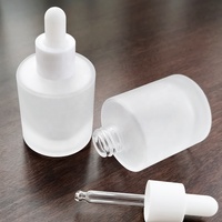 Bouteille d'huile essentielle en verre de qualité supérieure Offre Spéciale, flacon compte-gouttes d'huile essentielle en verre de luxe de 30ml, flacons compte-gouttes plats vides avec boîte