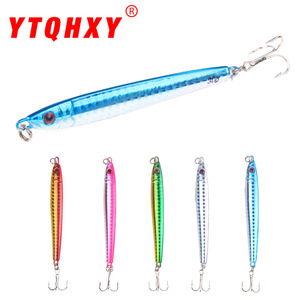 Señuelo de Pesca Jigging de 30g y 90mm, Cebo Artificial Láser para Pesca en Mar y Agua Dulce, Aparejos para Lubina - Product Image 4