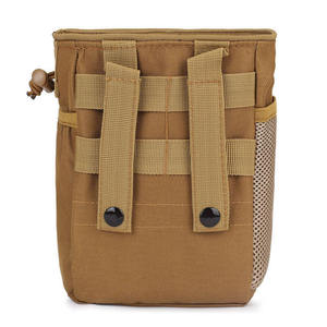 Bolsa Organizadora Táctica Molle de Estilo Vintage Pequeña, Impermeable, Balística, Hecha de Poliéster Resistente - Product Image 6