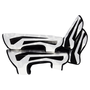 Protège-<span class=keywords><strong>tibias</strong></span> en cuir PU personnalisables avec logo pour le Muay <span class=keywords><strong>Thai</strong></span> et le Karaté – Protection des jambes et des pieds - Product Image 3