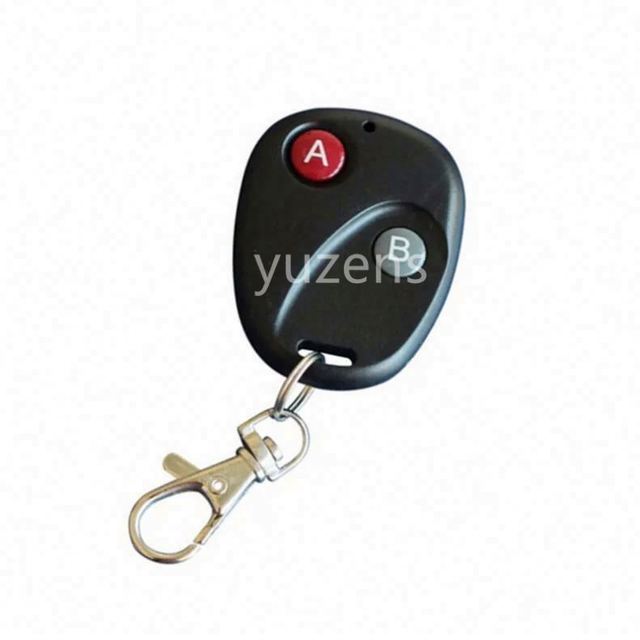 Wireless 315MHz/433MHz RF Remote Control Key Garage Gate Door Transmitter